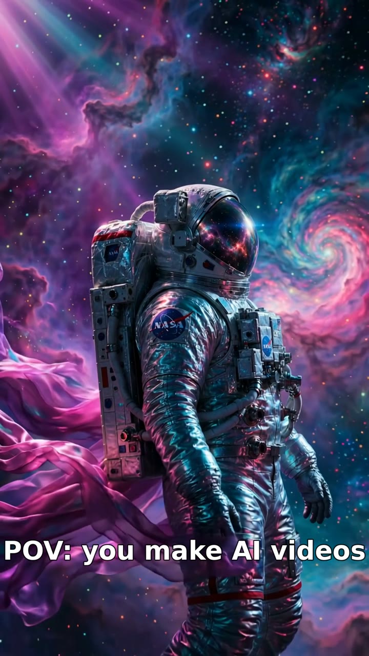 Sample creative AI ad film made by GreenAI Digital