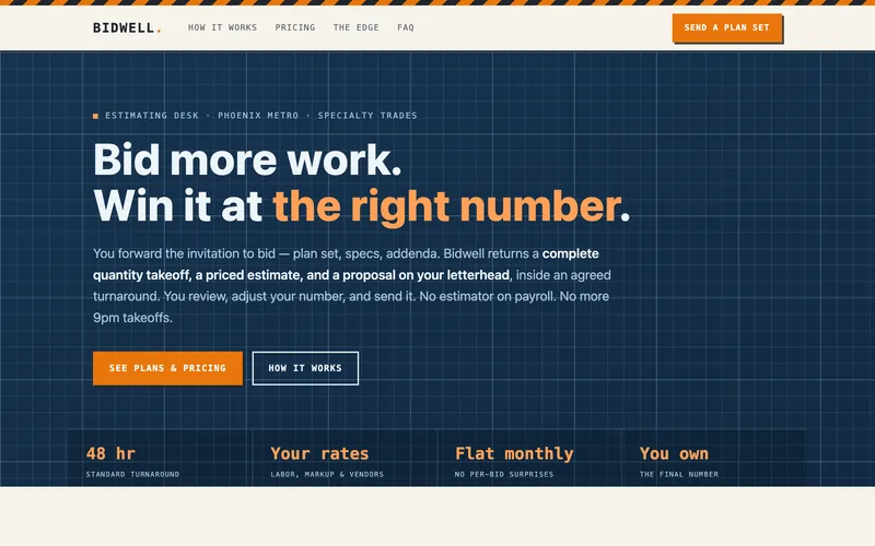 The Bidwell homepage